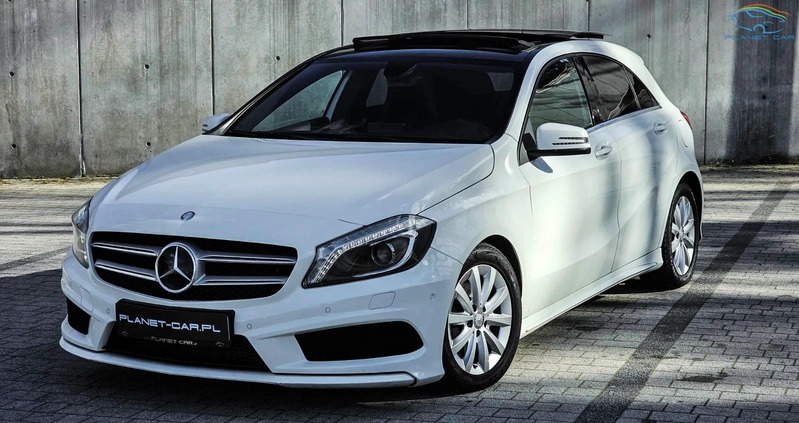Mercedes-Benz Klasa A cena 49900 przebieg: 212700, rok produkcji 2012 z Proszowice małe 529